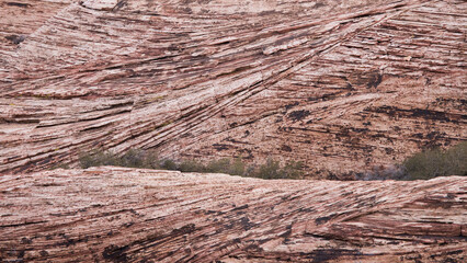 Abstraction from Natural Rock