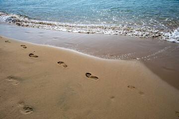 Macheria beach on Rhodos