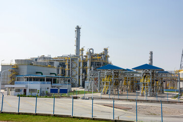 Pipelines for the transportation of industrial oil and gas.