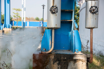 Pipelines for the transportation of industrial oil and gas.