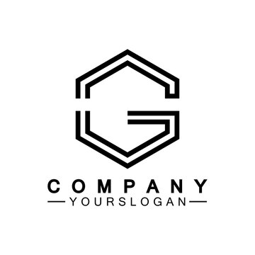 Letter G logo icon design template
