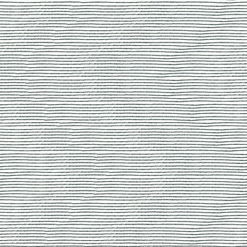 Seamless repeating pattern with hand drawn uneven tight pinstripes on white background for surface design and other design projects