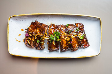 Asian food lunch healthy restaurant