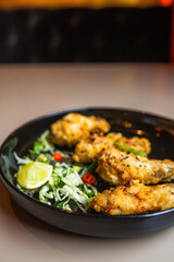 Asian food lunch healthy restaurant