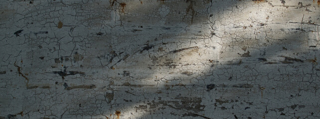 The old wood and crack texture background.