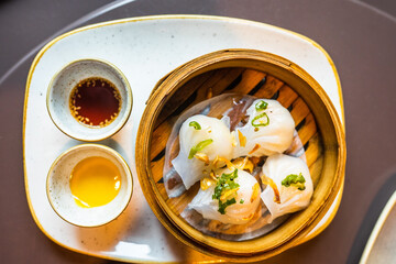 Asian food lunch healthy restaurant