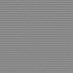 Seamless mountains and zigzag lines pattern. Repeated chevrons, diamonds, angle brackets, curves background. Squama ornament. Scales. Ancient window tracery motif. Digital paper, textile print. Vector