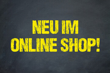Neu im Online Shop!