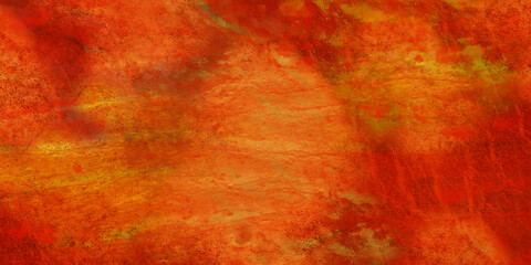 Orange and red stone marble concrete cement wall and grungy texture background grunge background with space for texture.