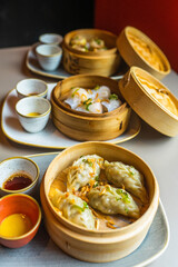 Asian food lunch healthy restaurant