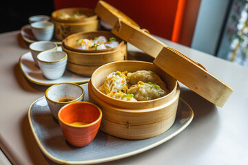 Asian food lunch healthy restaurant