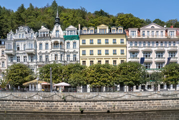 Obraz premium Karlovy Vary, Czech Republic