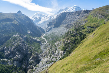 Swiss Alpine Landscape