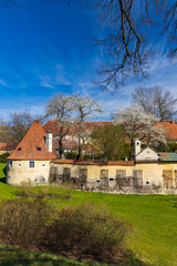 Fototapeta na wymiar Trebon town, Southern Bohemia, Czech Republic