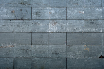 Slate effect porceliain tiles wall cladding