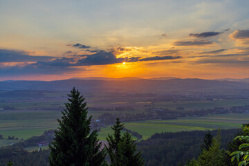 Broumov basin, Eastern Bohemia, Czech Republic