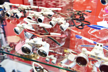 Dental medical binocular lenses glasses