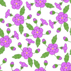 ditsy purple floral pattern. seamless flower pattern. floral background. good for fabric, textile, background, wallpaper, fashion.