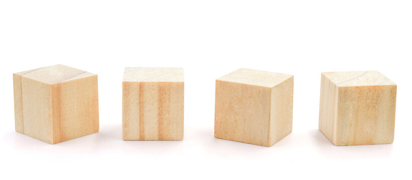woodblock, square cube geometric	
