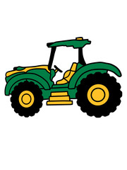 Bauernhof Traktor fahren 