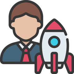 Startup Owner Icon