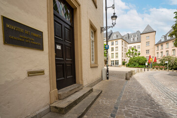 Judicial City in Luxembourg