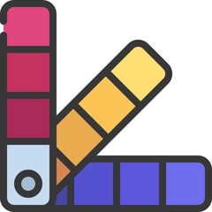 Colour Pallet Icon