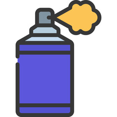 Obraz premium Spray Paint Can Icon