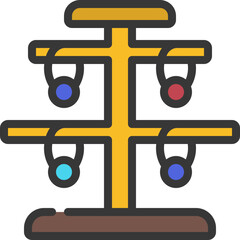Jewellery Stand Icon