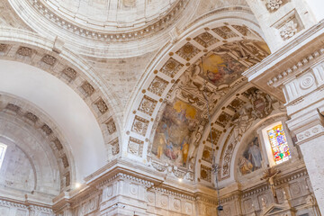 Obraz premium San Biagio church in Montepulciano, Tuscany, Italy