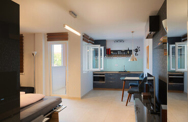 New and Modern Flat Interior