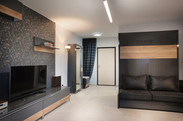 New and Modern Flat Interior