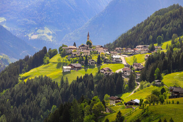 Bergdorf Platt im Passeiertal