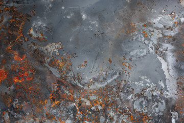 Obraz na płótnie Canvas Background with rust metal