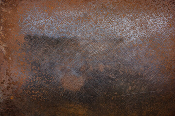 Background with rust metal