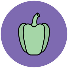 Capsicum Icon