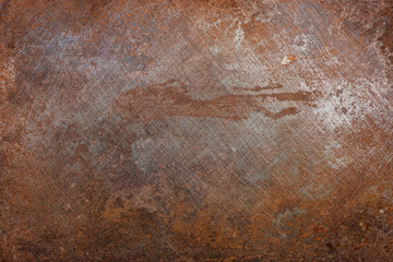 Background with rust metal