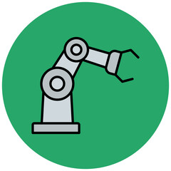 Robot Arm Icon