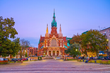 St. Joseph's Church in Krakow, Poland