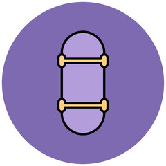 Skate Board Icon