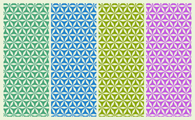 Selcuklu Mosaics, Anatolian architecture, Islamic Figure, abstract vector pattern