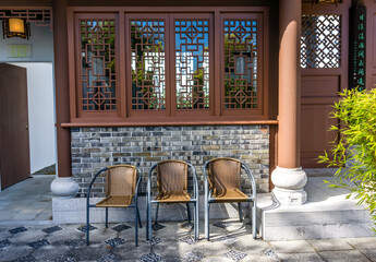 Chinese Garden Lattice Work 3