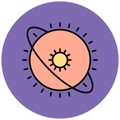 Supernova Icon