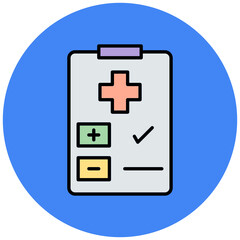 Medical Test Icon
