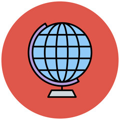 Globe Icon