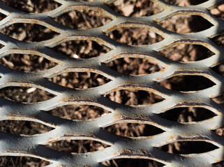rusty metal texture