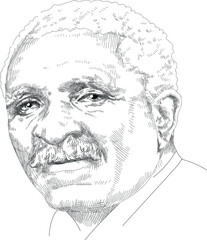 George Washington Carver - american, nerd, mycologist, chemist, educator, teacher and preacher	