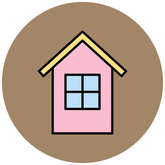 Bird House Icon