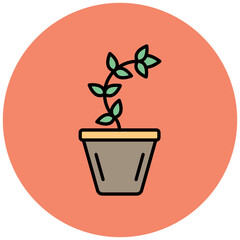 Plant Pot Icon