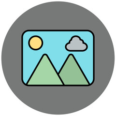 Edit Image Icon